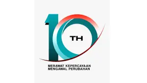 Logo 10 tahun Sukabumiupdate.com | Foto : Zidan