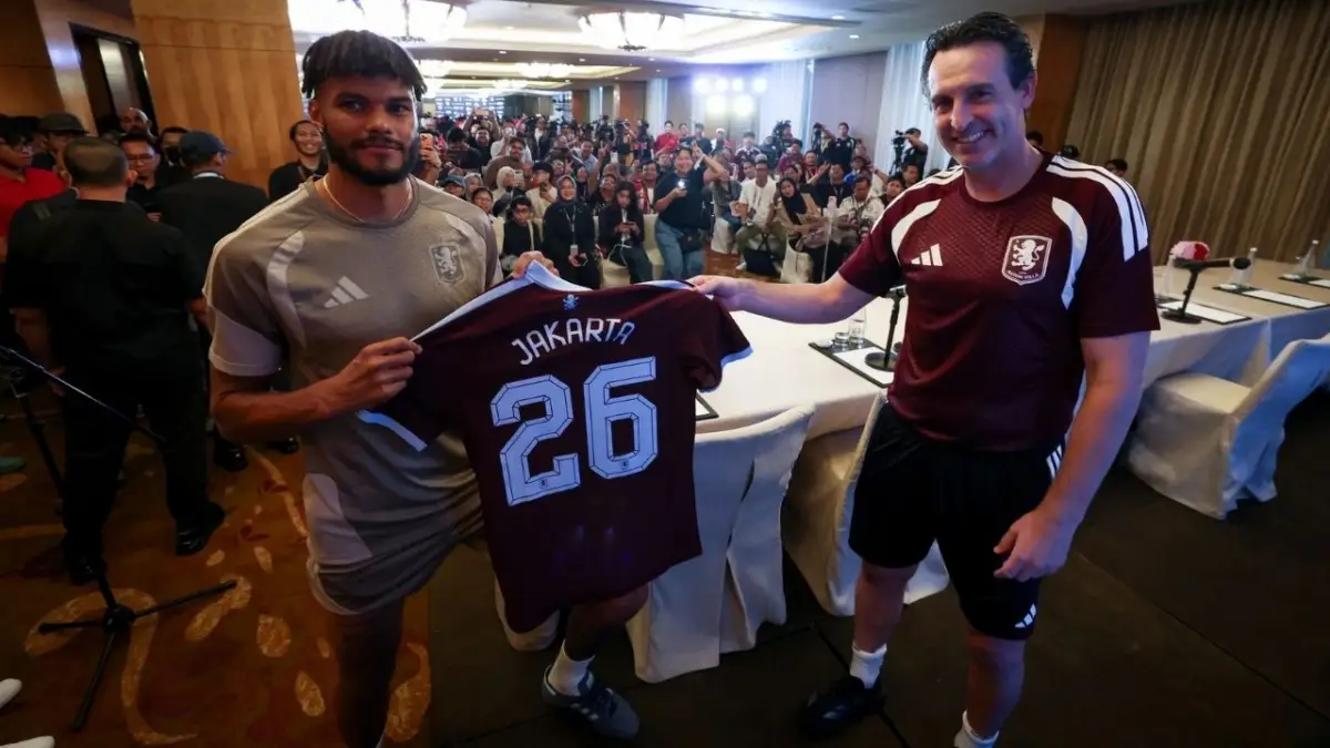 Unai Emery Senang Kembali ke Indonesia, Aston Villa Siap Hadapi Indonesia All Star