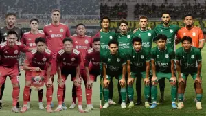 Prediksi susunan pemain Persija Jakarta vs PSMS Medan di Piala Presiden 2026 (Sumber: Istimewa)