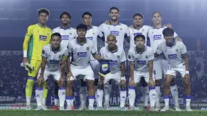 Susunan pemain Persib Bandung saat menghadapi DPMM FC di fase grup Piala Presiden 2026 (Sumber: web/persib.co.id)