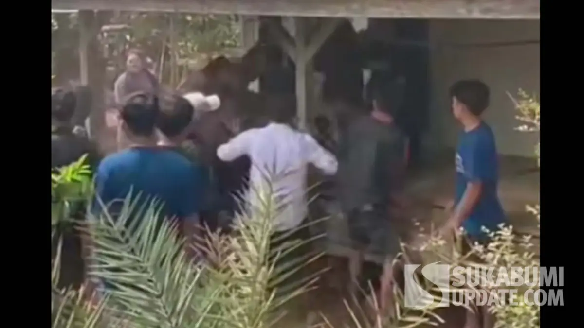 Dugaan Pencabulan Anak Hebohkan Simpenan Sukabumi, Rumah Terduga Pelaku Dikepung Warga