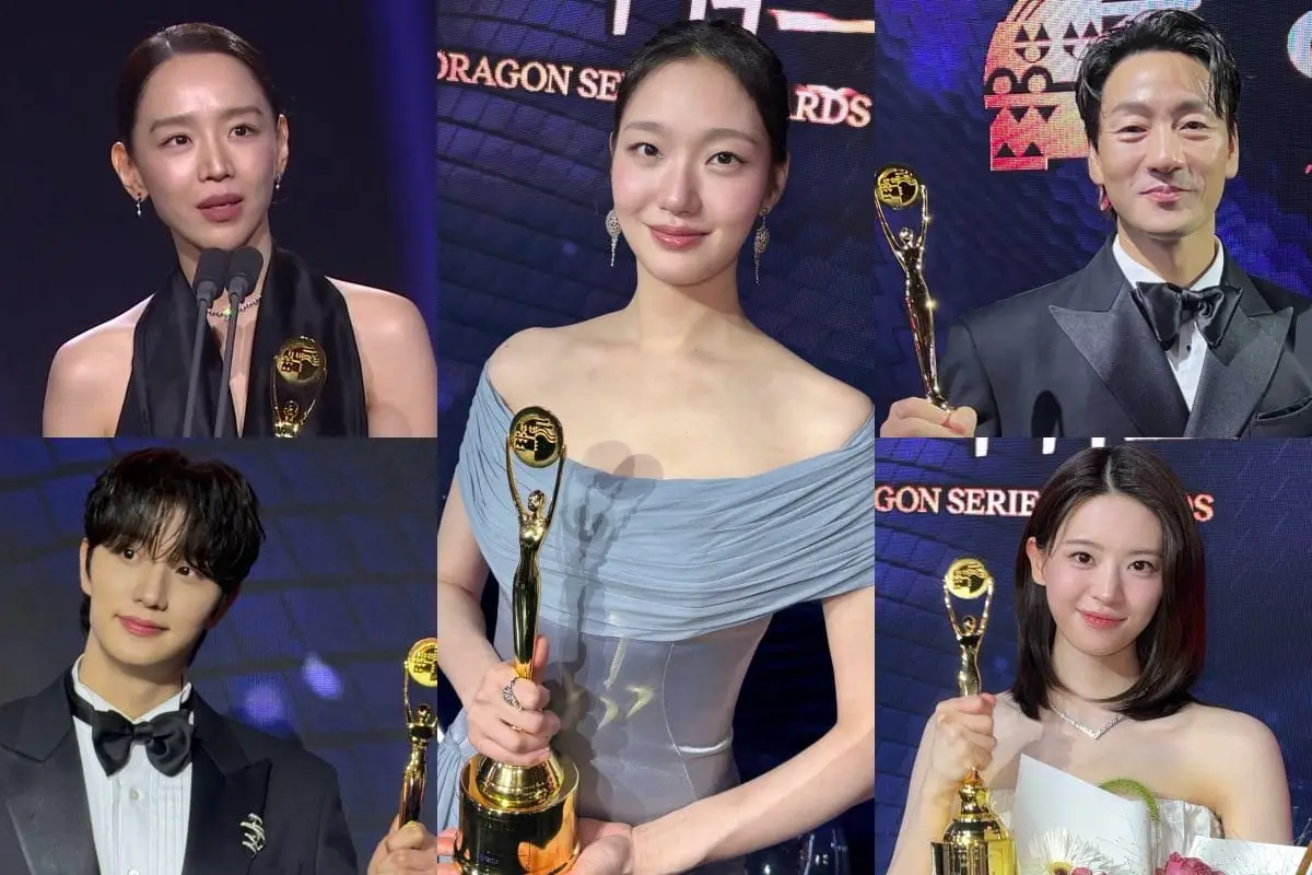 Kim Go Eun Menangkan Daesang, Daftar Lengkap Pemenang Blue Dragon Series Awards 2026