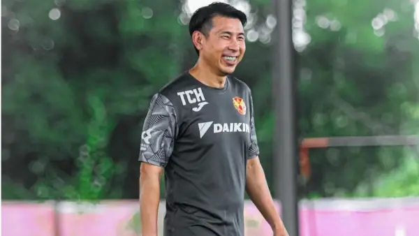 Tan Cheng Hoe, pelatih Malaysia saat menukangi Selango FC di Liga Malaysia. (Sumber: Instagram/@tanchenghoe68)