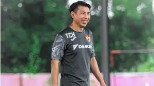 Tan Cheng Hoe, pelatih Malaysia saat menukangi Selango FC di Liga Malaysia. (Sumber: Instagram/@tanchenghoe68)