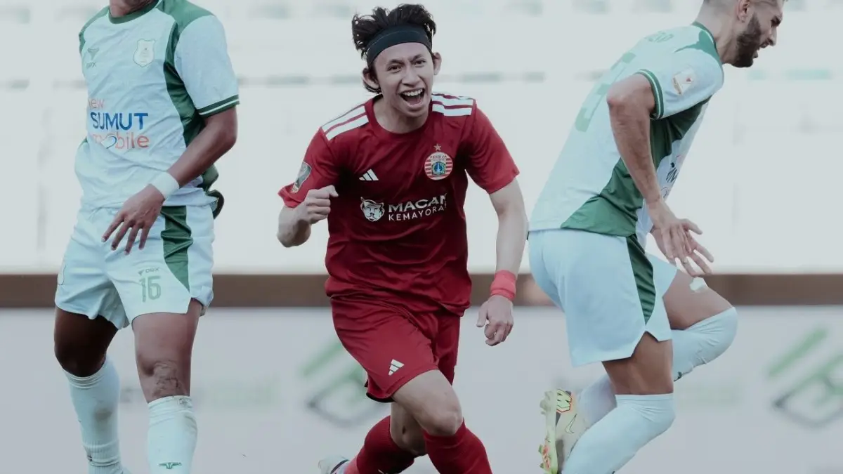 Persija Jakarta Tutup Fase Grup dengan Kemenangan 4-1 atas PSMS Medan di Piala Presiden 2026