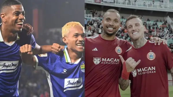 Persib Bandung dan Persija Jakarta akan bertemu di semifinal Piala Presiden 2026 (Sumber: Istimewa)