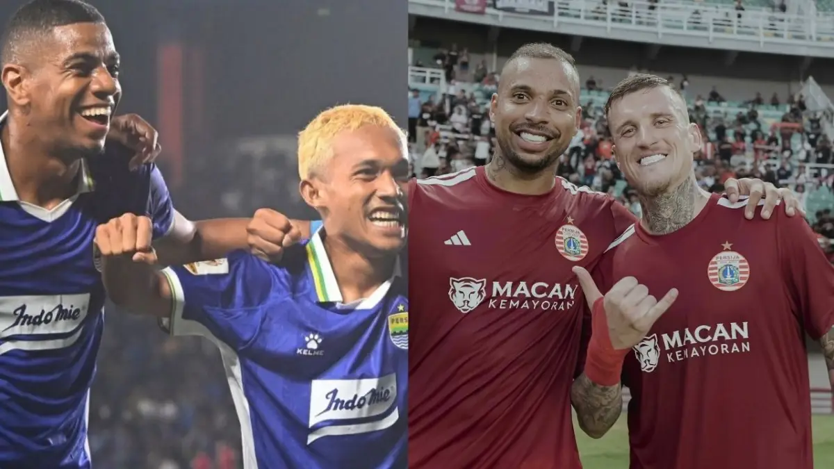 Venue Semifinal Persib vs Persija Belum Diumumkan, Maung Bandung Berpeluang Jadi Tuan Rumah