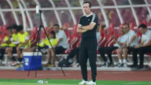 Unai Emery saat mendampingi Aston Villa saat menghadapi Indonesia All Stars (Sumber: web/avfc.co.uk)