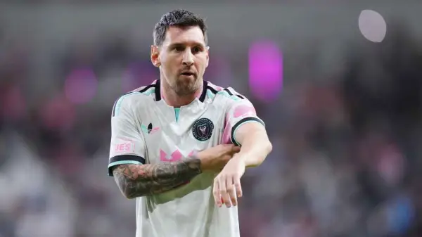 Lionel Messi kembali masuk sebagai pemain pengganti dalam pertandingan MLS antara Inter Miami melawan Columbus Crew. (Sumber: web/espn.com)