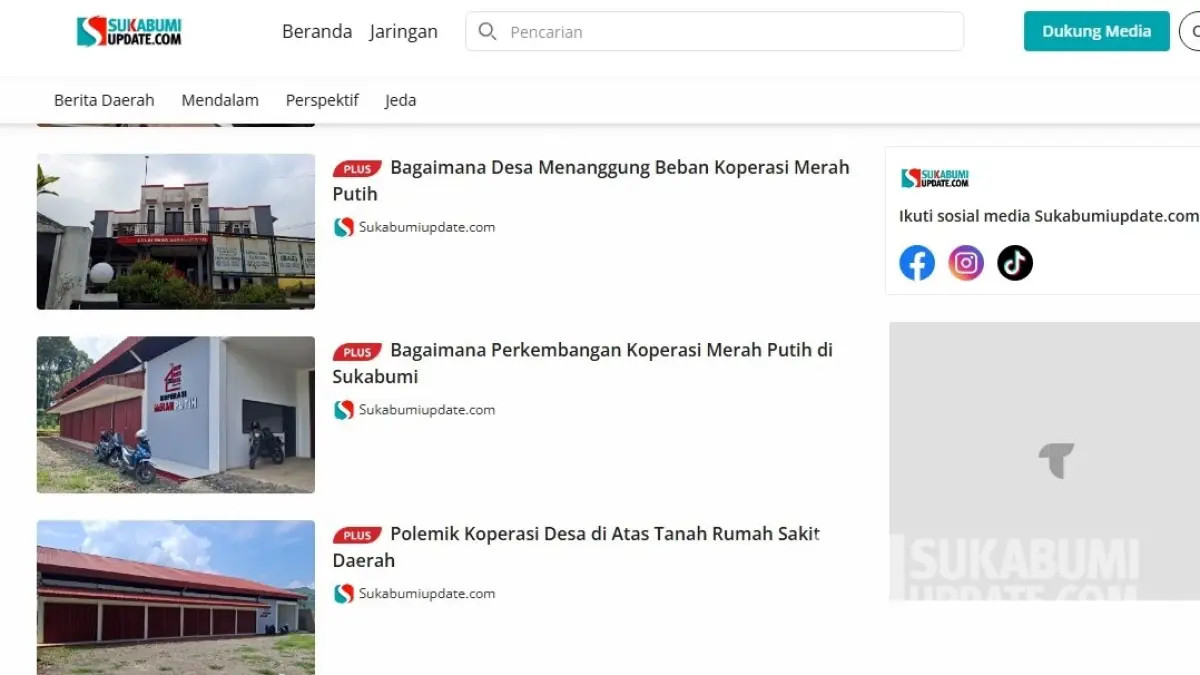 Satu Dekade Mengawal Sukabumi: 112 Liputan Mendalam, Komitmen Merawat Kepercayaan