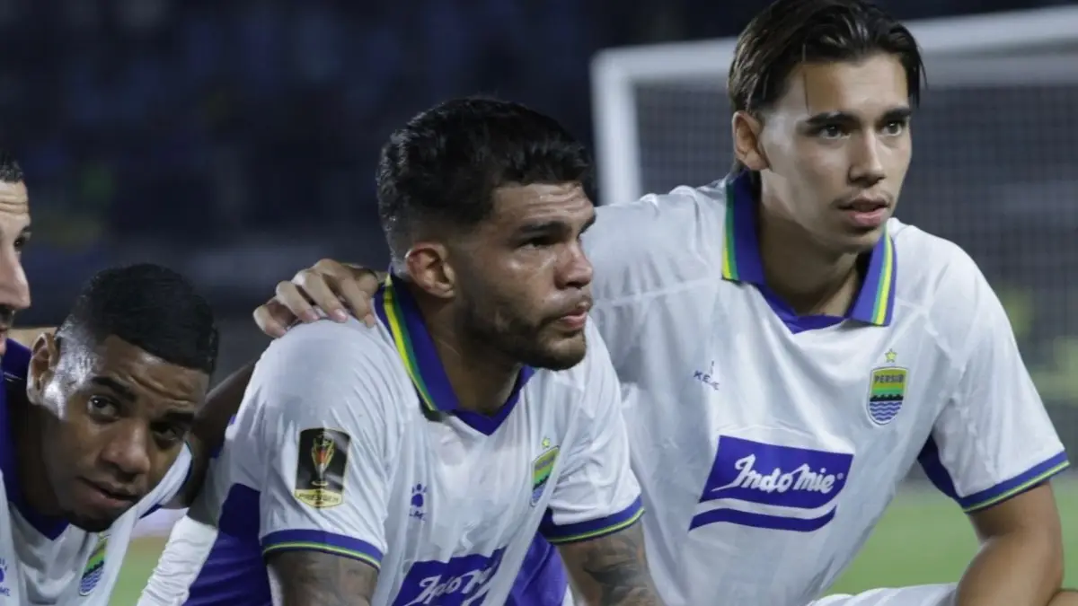 Piala Presiden 2026 Makan Korban, Dion Marx dan Berguinho Absen Bela Persib Bandung di Semifinal
