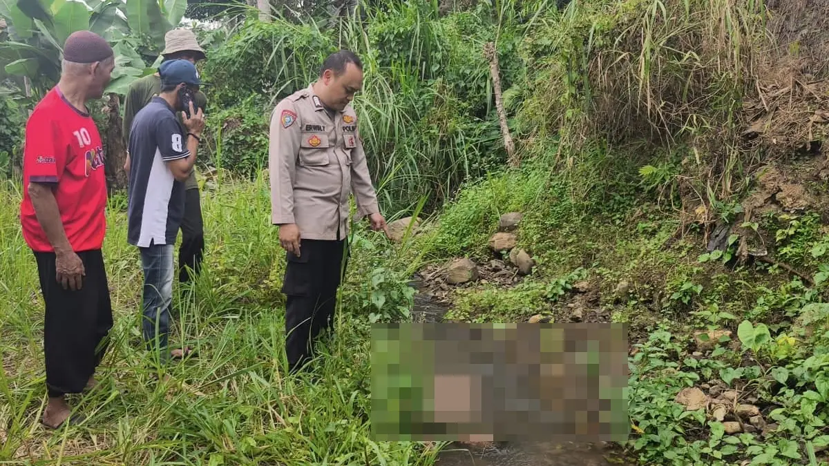 Dilaporkan Hilang, Lansia Warga Kebon Jati Sukabumi Ditemukan Meninggal di Sukaraja