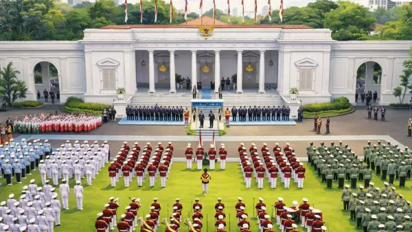 Mau Ikut Upacara HUT RI ke-81 di Istana Merdeka? Ini Jadwal dan Cara Daftarnya (Sumber : edit by copilot)