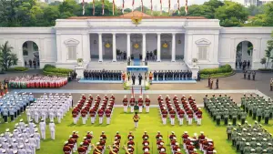 Mau Ikut Upacara HUT RI ke-81 di Istana Merdeka? Ini Jadwal dan Cara Daftarnya (Sumber : edit by copilot)