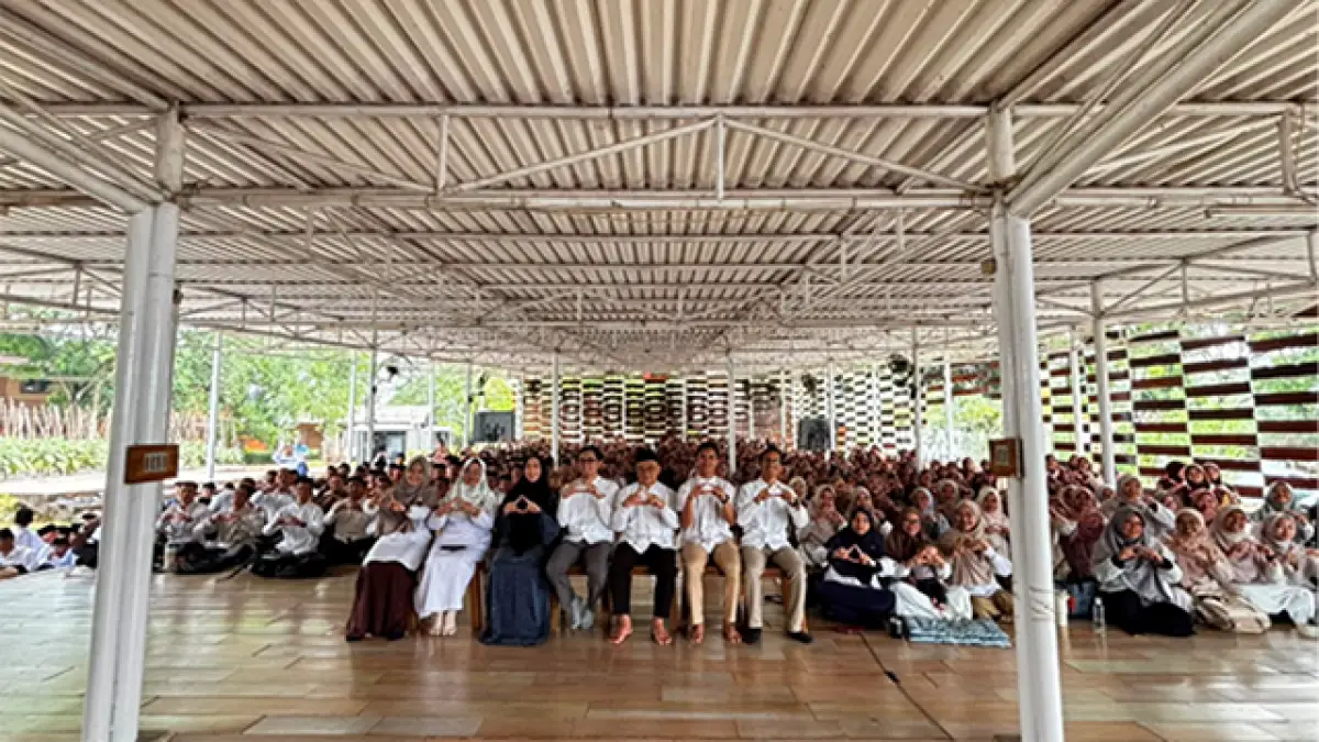 Leaders Talk Al Umanaa Hadirkan Lulusan MIT dan CEO Kanara Group, Menginspirasi Santri Menjadi Pemimpin Berakar pada Al-Qur'an