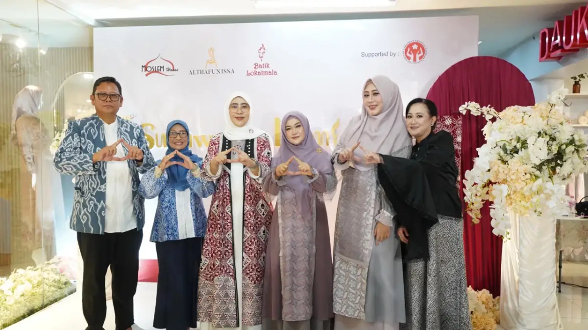 Dekranasda Kota Sukabumi Perkuat Wastra Lokal Lewat Sukawastra Bumi Indonesia