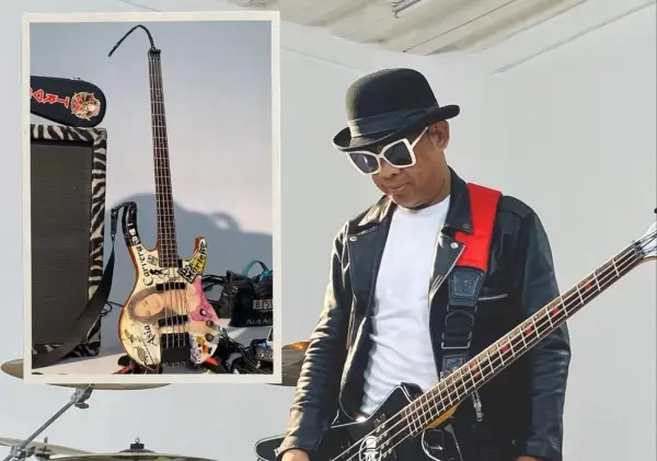 Kabar Duka, Bassist Pas Band Sutrisno Meninggal Dunia di Usia 56 Tahun (Sumber : Instagram/@adibhidayat)
