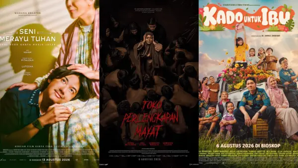 Deretan Film Bioskop yang Tayang Agustus 2026, dari Horor hingga Drama Keluarga (Sumber : X/@Cinemaphile Intern @moviecinema community)