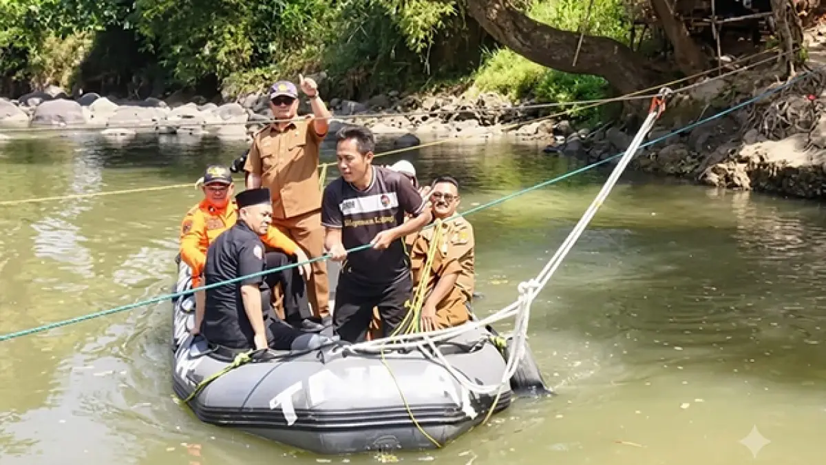 14 Jembatan Pascabencana di Kabupaten Sukabumi Rampung, Disperkim: 23 Lainnya Rusak Berat