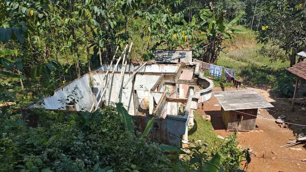 Belasan Tahun Hidup di Zona Merah, Warga Kampung Nangewer Purabaya Masih Menanti Kepastian Relokasi
