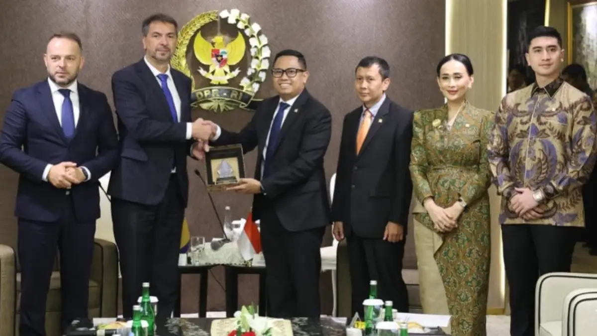 Legislator Sukabumi Dampingi Diplomasi DPR RI dengan Delegasi Bosnia dan Herzegovina