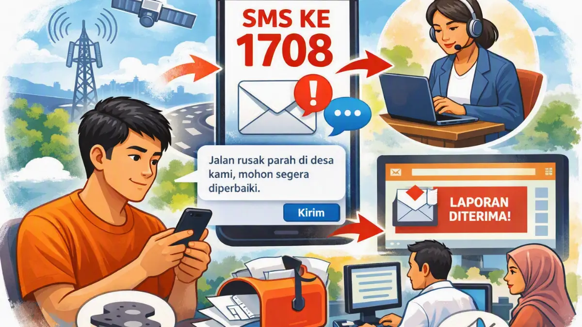 Juli 2026 Layanan Lapor Kota Sukabumi Terima 13 Aduan: Perbaikan Jalan Mendominasi