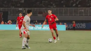Aksi Ivar Jenner saat membela Timnas Indonesia menghadapi Vietnam di ajang Piala AFF 2026 (Sumber: web/kitagaruda.id)