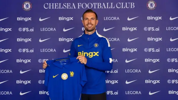Jordan Henderson diperkanalkan sebagai pemain baru Chelsea (Sumber: web/chelsea.com)