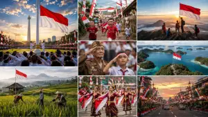 Ilustrasi - Video Hari Kemerdekaan Indonesia 17 Agustus 2026 (Sumber : AI chatGPT)