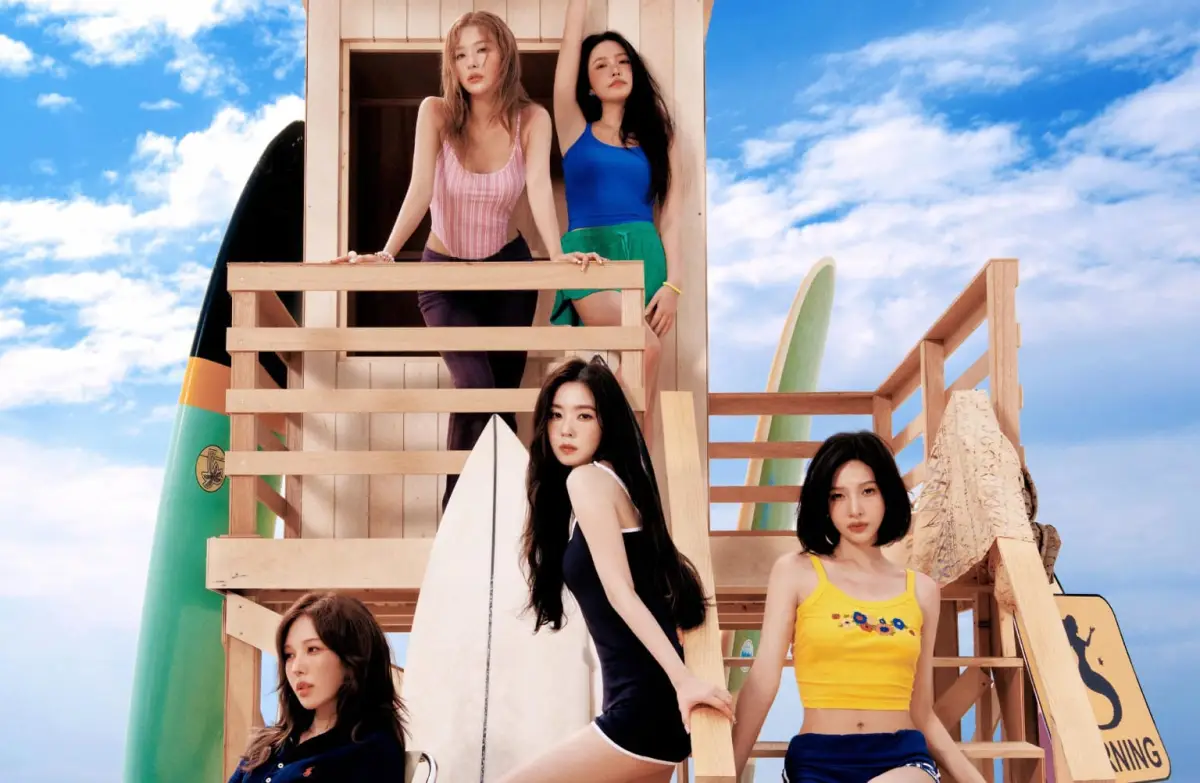 Lirik Lagu Surfin' Boy Red Velvet, Comeback Musim Panas yang Telah Dinantikan