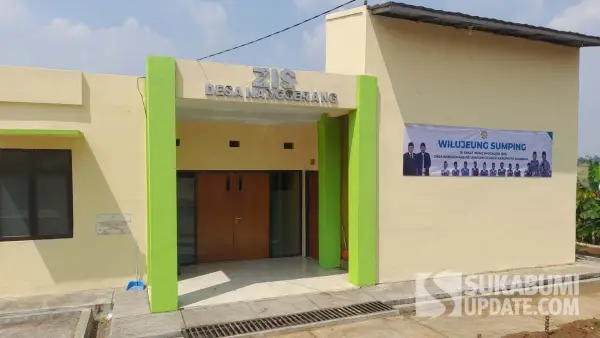 Kantor ZIS Desa Nanggerang Cicurug Sukabumi. (Sumber Foto: SU/Ibnu)