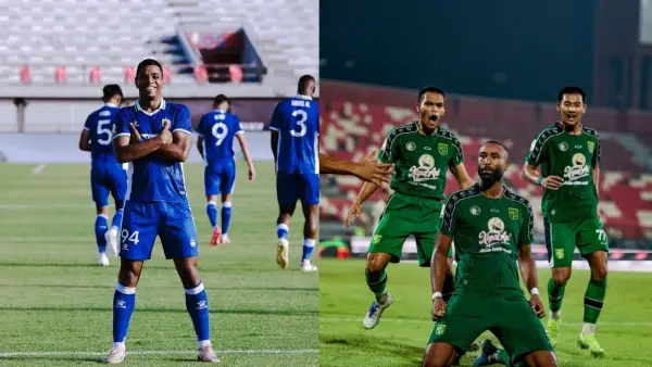 Persib dan Persebaya akan bertemu di babak final Piala Presiden 2026. (Sumber: Istimewa)