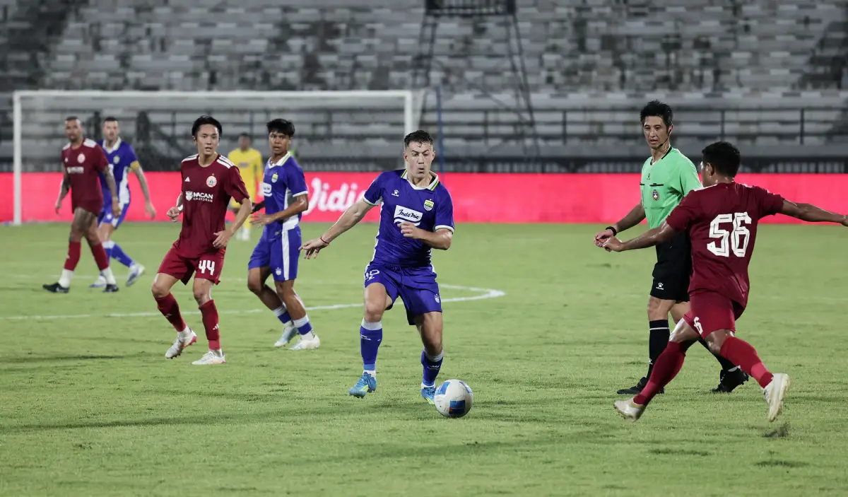 Mariano Peralta Bahagia Jalani Debut Bersama Persib Bandung, Bidik Gelar Juara Piala Presiden 2026