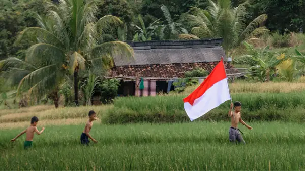 Ucapan peringatan Hari Kemerdekaan RI. (Sumber : pexels.com/@Ache Surya).