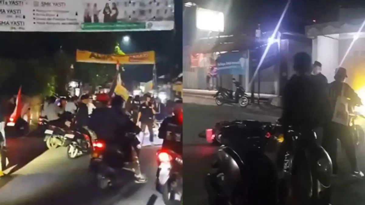 Gesekan Antarsuporter Pecah di Cisaat Sukabumi Usai Nobar Laga Persib vs Persija