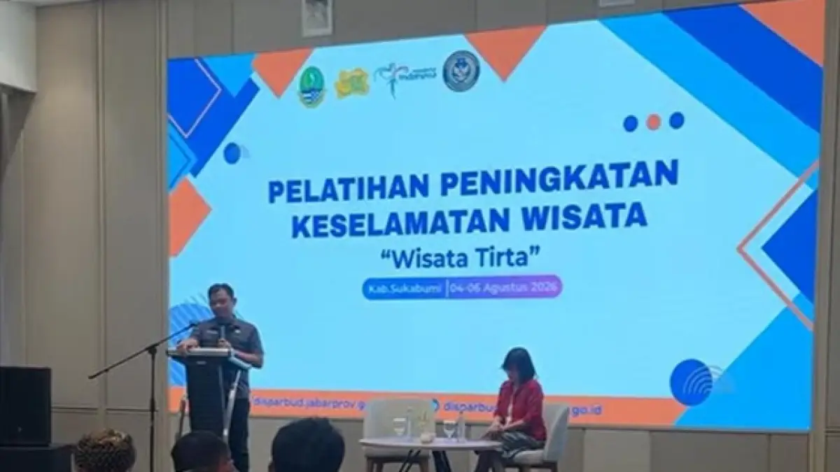 Tak Cukup Indah, Dispar Sukabumi: Pelaku Destinasi Wisata Dibekali dengan Keahlian Keselamatan