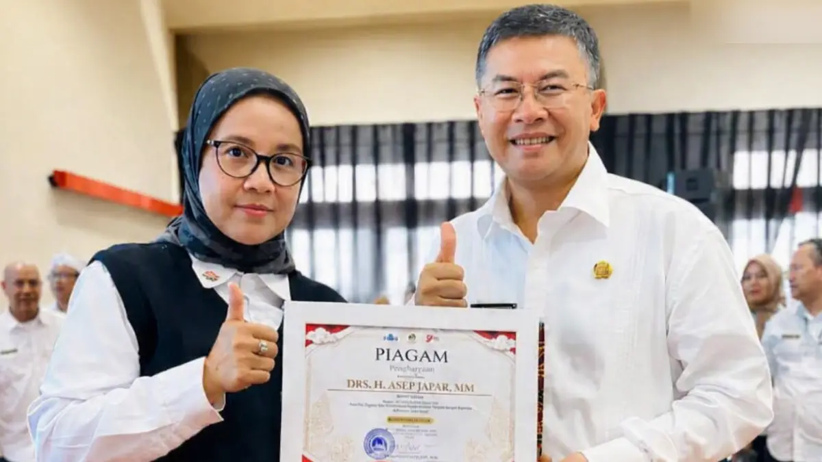 Bupati Sukabumi Raih Penghargaan Tokoh Penggerak Koperasi, Kepala DKUKM: Perkuat Pilar Ekonomi Kerakyatan