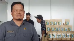 Kepala Dinas Pertanian Kabupaten Sukabumi, Aep Majmudin (Sumber : sukabumiupdate)