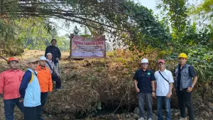 Dinas Energi dan Sumber Daya Mineral (ESDM) Provinsi Jawa Barat turun langsung ke lokasi pada Rabu (5/8/2026). (Sumber : Istimewa.).