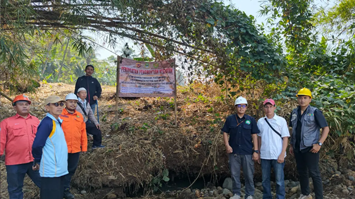 ESDM Jabar Hentikan Dugaan PETI di Bantargadung Sukabumi, Warga Khawatir Ganggu Ekosistem