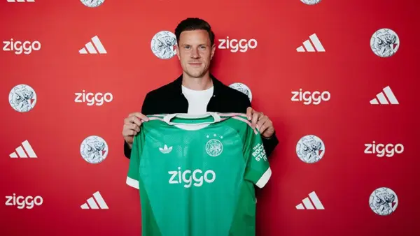 Marc Andre ter Stegen resmi gabung Ajax Amsterdam siap bersaing dengan Marteen Paes (Sumber: web/english.ajax.nl)