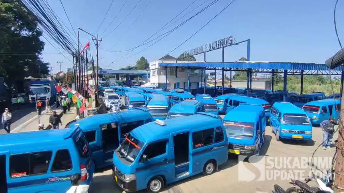 Penataan Trayek di Cicurug Diwarnai Ketegangan, Angkot 02 dan 09 Sepakati Skema Sementara