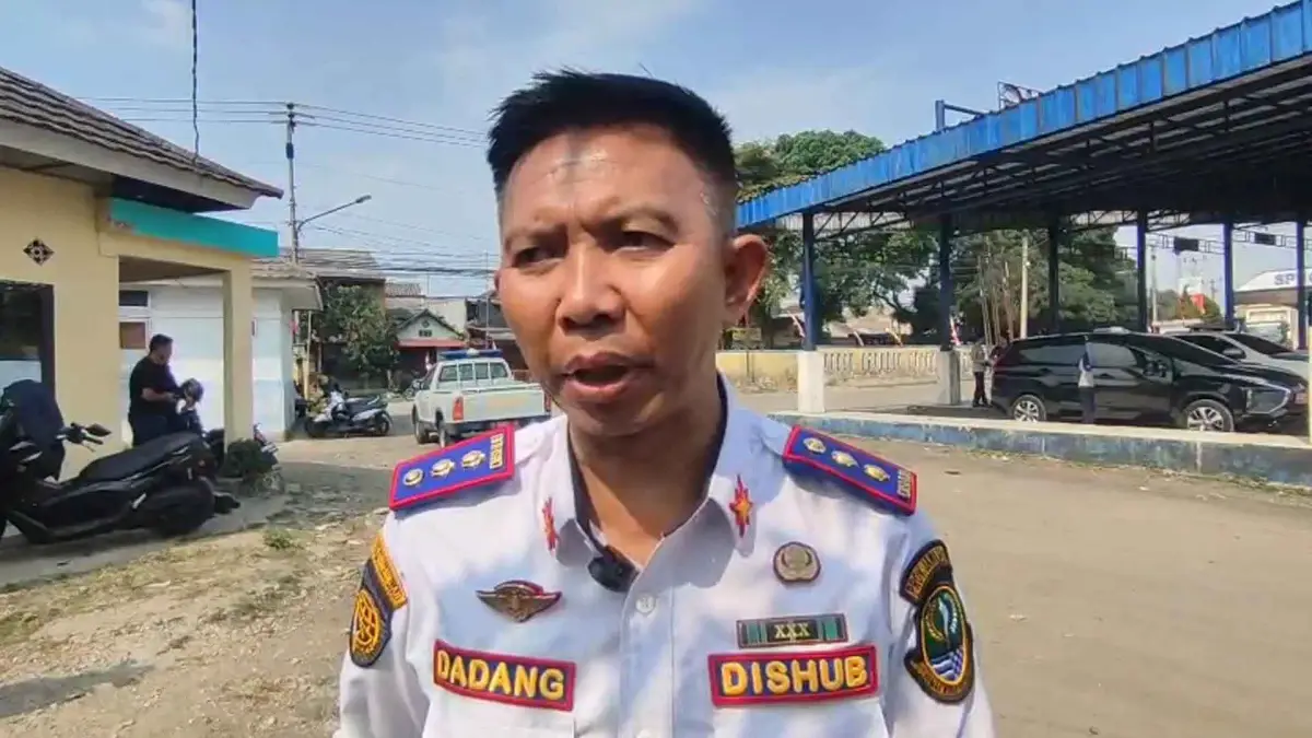 Kepala UPTD PPP LLAJ Wilayah I Dishub Jabar, Dadang Kosasih.