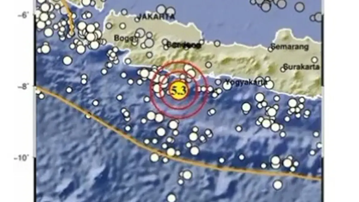 Gempa Laut Pangandaran yang Guncang Sukabumi Dipicu Sesar Aktif, Tidak Berpotensi Tsunami
