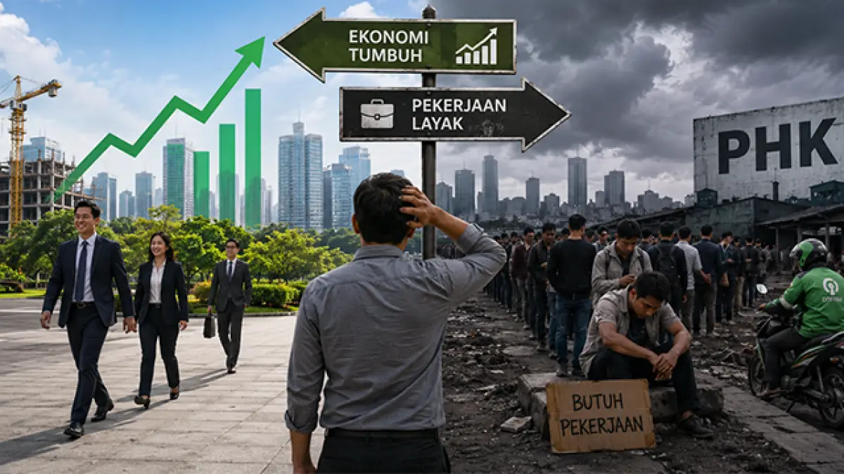SEMU: Statistik Ekonomi Naik, Kesejahteraan Belum Tentu