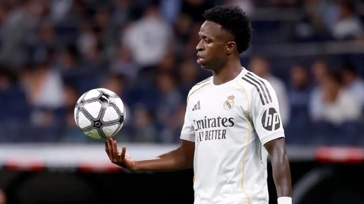 Real Madrid Tingkatkan Tawaran Kontrak, Masa Depan Vinicius Junior Mulai Terang