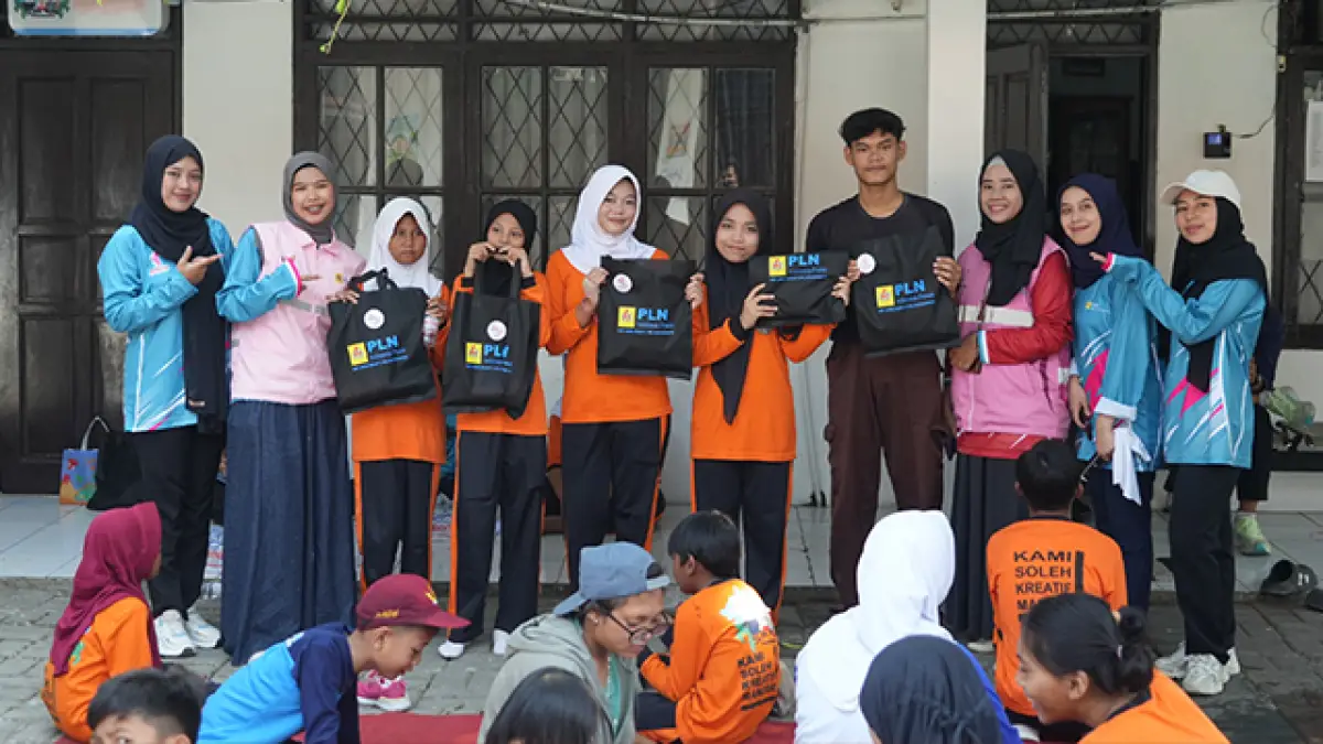 PLN IP UBP JPR Gelar Program Srikandi Mengajar untuk Bangkitkan Semangat Anak Berkebutuhan Khusus