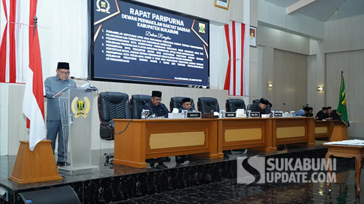 Bahas 4 Agenda, DPRD-Pemkab Sukabumi Sepakati Raperda Disabilitas hingga Suntikan Modal Perum Pesona Wisata