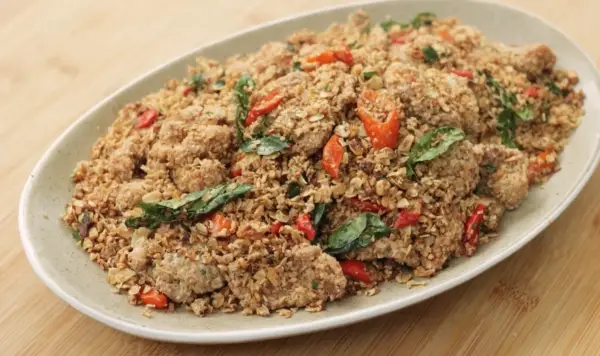Resep Ayam Goreng Oat, Ide Menu Makan Gurih dan Renyah yang Bikin Ketagihan (Sumber : Youtube | Devina Hermawan)