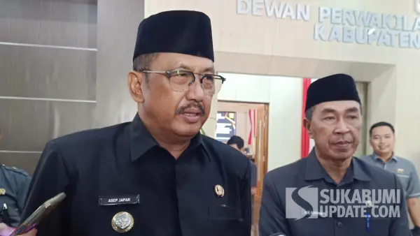 Bupati Sukabumi Asep Japar (Sumber: sukabumiupdate)